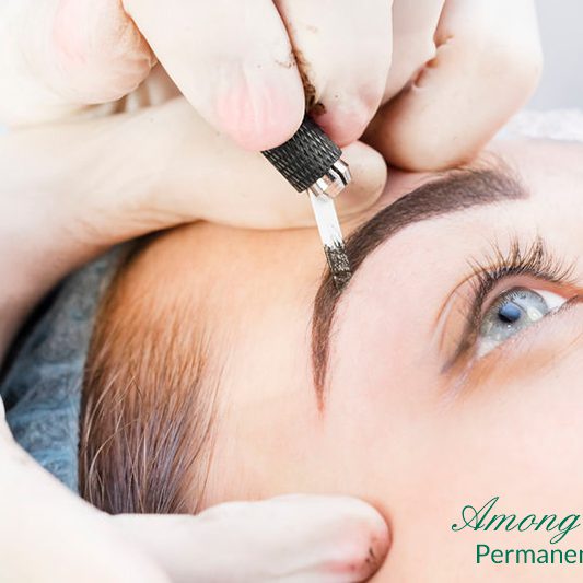 Microblading Eyebrows