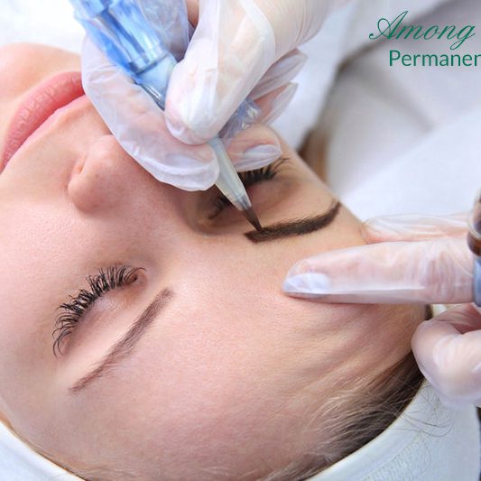 Permanent Makeup on Eyebrows