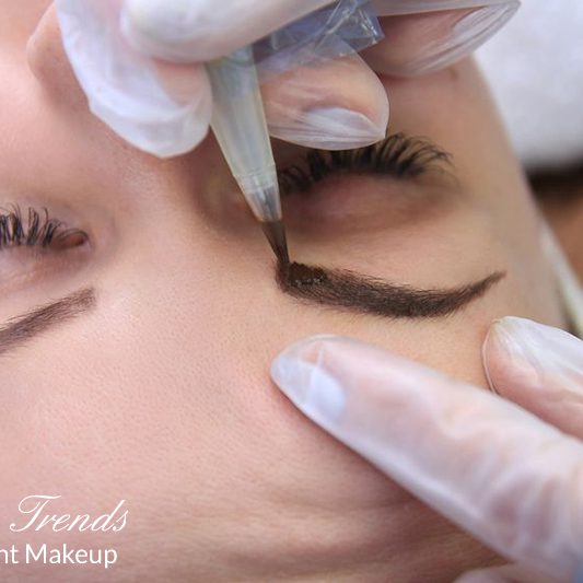 Permanent Makeup on Eyebrows