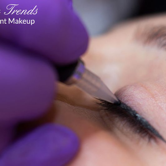 Permanent Makeup on Eyelids